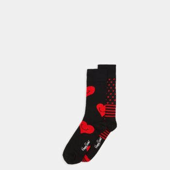 Happy Socks 2-pack I Heart You Socks Calze 41-46