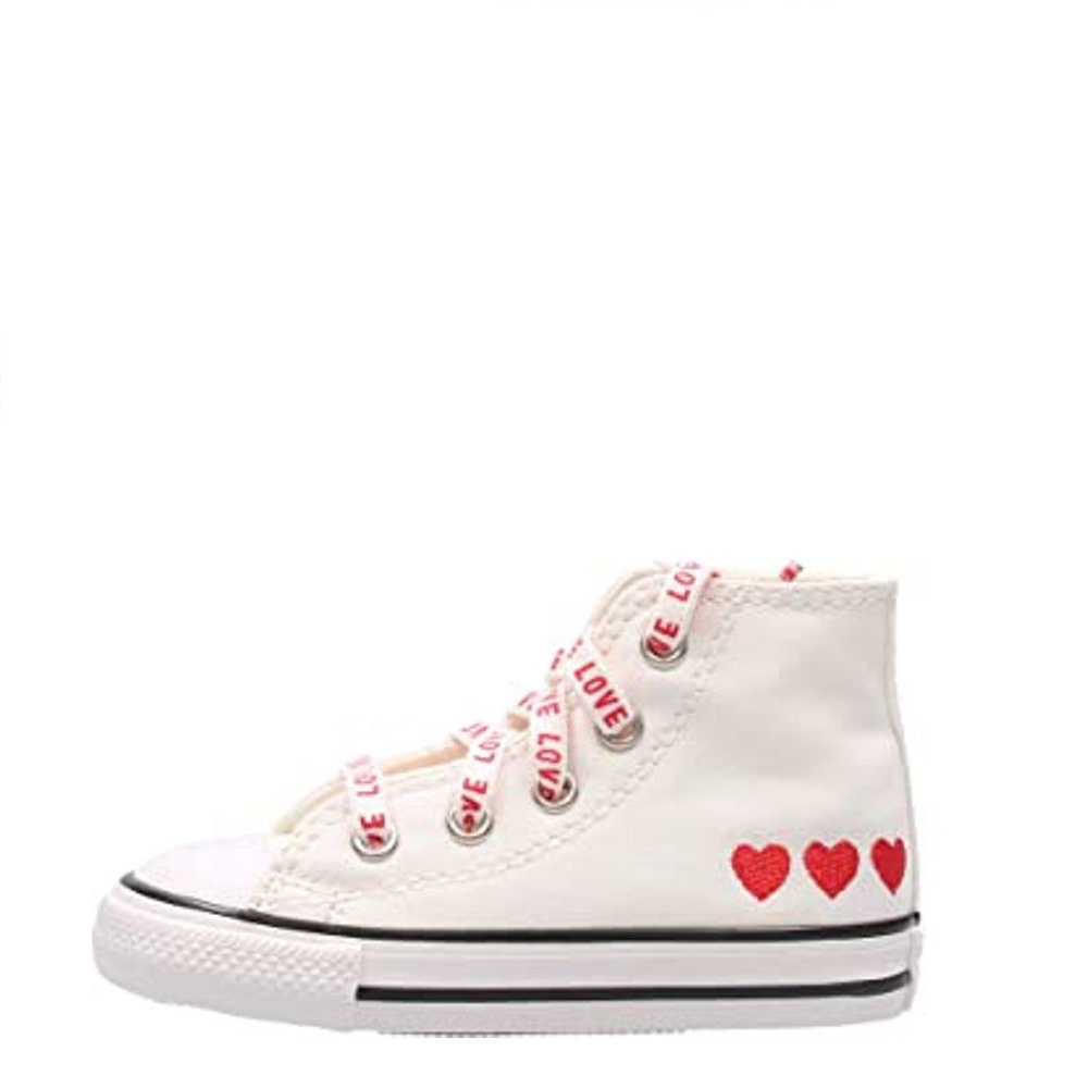Converse Chuck Taylor All Star Love Infant Sneakers Neonata bambina Sportenders