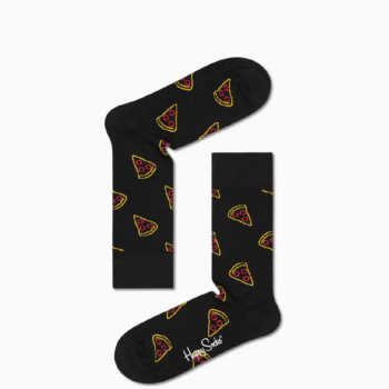 Happy Socks Pizza Set regalo da 2 paia di Calzini 41-46