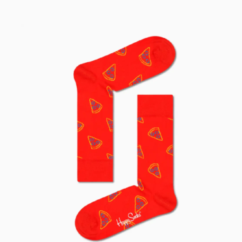 Happy Socks Pizza Set regalo da 2 paia di Calzini 41-46