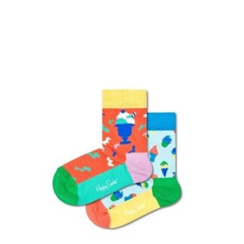 Happy Socks 2-pack Ice Cream Kids Gift Set Calze bambini