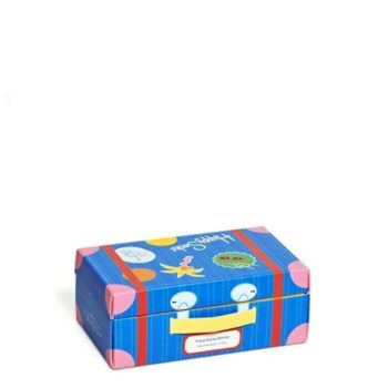 Happy Socks 3-pack Kids Travel Gift Set Calze bambino