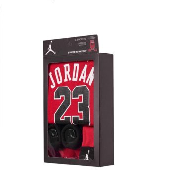 Nike Jordan 23 Jersey Hat/Bodysuit Cofanetto regalo Infant