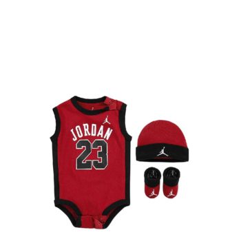 Nike Jordan 23 Jersey Hat/Bodysuit Cofanetto regalo Infant