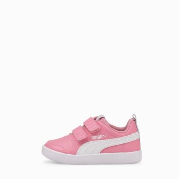 Puma Courtflex V2 Infant Sneakers Bambina