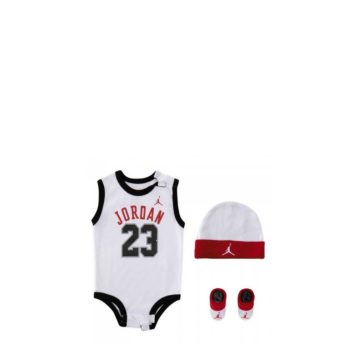 Nike Jordan 23 Jersey Set Bodysuit/Hat infant