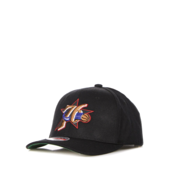 Mitchell&Ness Cappellino Team Ground 2.0 Stretch Philadelphia76