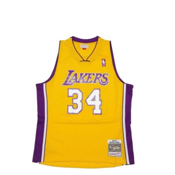 Mitchell&Ness Canotta Swingman Los Angeles Lakers - Shaquille O'Neal