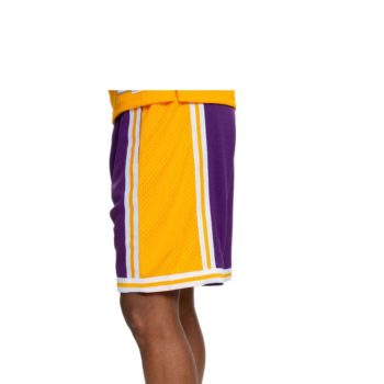 Mitchell& Ness Short Swingman Los Angeles Lakers