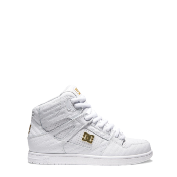 DC Shoes Pure Hi Se Leather Sneakers alta uomo
