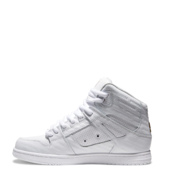 DC Shoes Pure Hi Se Leather Sneakers alta uomo