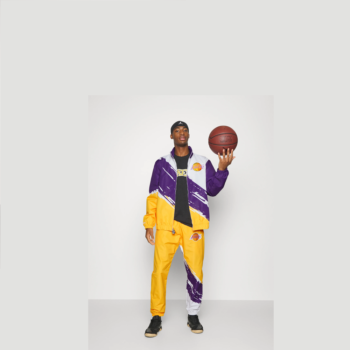 Mitchell& Ness Los Angeles Lakers Paintbrush - Training Jacket