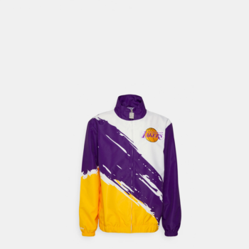 Mitchell& Ness Los Angeles Lakers Paintbrush - Training Jacket