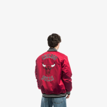 Mitchell&Ness Heavyweight Satin Jacket NBA Chicago Bulls