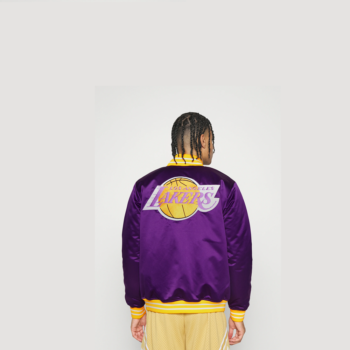 Mitchell&Ness Heavyweight Satin Jacket NBA Los Angeles Lakers