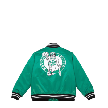 Mitchell&Ness Heavyweight Satin Jacket NBA Boston Celtics
