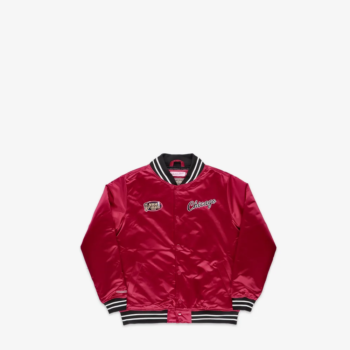 Mitchell&Ness Heavyweight Satin Jacket NBA Chicago Bulls