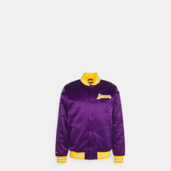 Mitchell&Ness Heavyweight Satin Jacket NBA Los Angeles Lakers