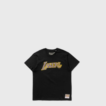 Mitchell&Ness T-shirt NBA Team Logo Los Angeles Lakers