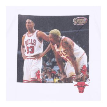 Mitchell & Ness T-shirt Player Photo Chicago Bulls
