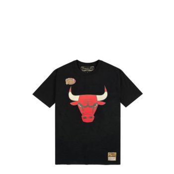 Mitchell&Ness T-shirt NBA Team Logo Chicago Bulls
