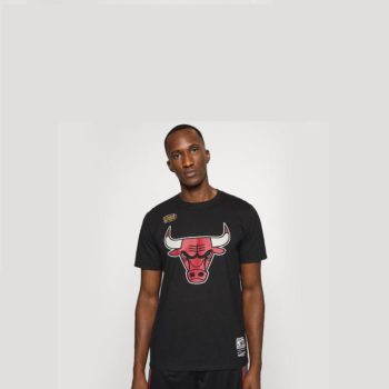 Mitchell&Ness T-shirt NBA Team Logo Chicago Bulls