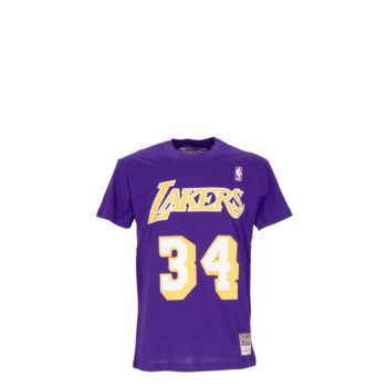 Mitchell&Ness T-shirt Name and Number Lakers O'Neal
