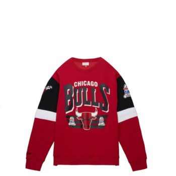 Mitchell&Ness All Over Crew 3.0 Chicago Bulls