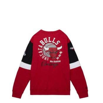 Mitchell&Ness All Over Crew 3.0 Chicago Bulls