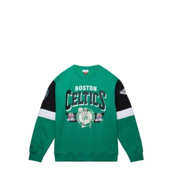 Mitchell&Ness All Over Crew 3.0 Boston Celtics