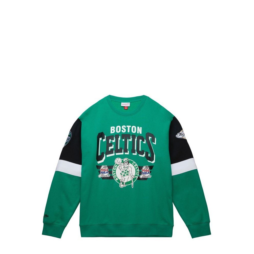 All Over Crew 3.0 Boston Celtics - Shop Mitchell & Ness Fleece and  Sweatshirts Mitchell & Ness Nostalgia Co.