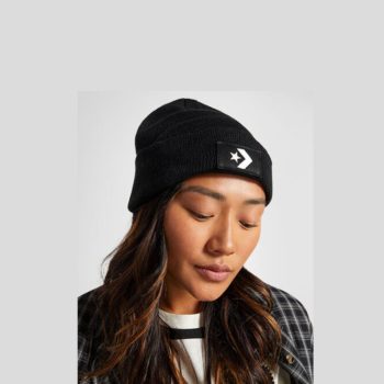 Converse Short Dome Beanie Logo