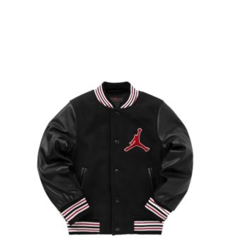 Nike Jordan Bomber Varsity Black Ragazzi