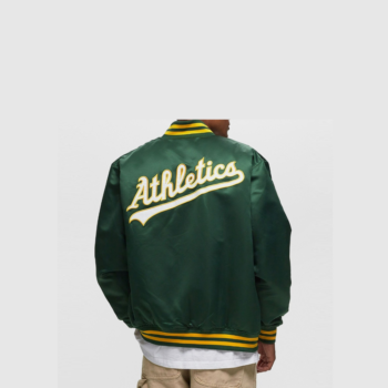 '47 Giacca Dalston Backer Bomber Oakland Athletics