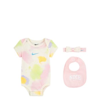 Nike Cofanetto Body 3 pezzi Neonata 0-6 MESI