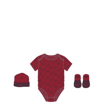 Nike Cofanetto Swoosh Essential Set 3 pezzi Neonato 0-6 mesi