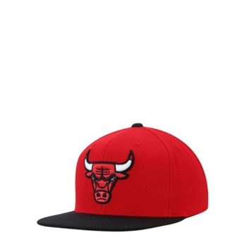 Mitchell&Ness Cappello Team 2 Tone 2.0 Snapback Chicago Bulls