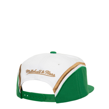 Mitchell&Ness Overhead Snapback Boston Celtic