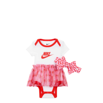 Nike Set regalo Bodysuit and Headband 0-6 mesi