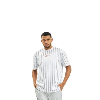 Karl Kani Small Signature Pinstripe Tee