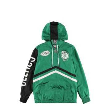 Mitchell&Ness Giacca a vento Boston Celtics