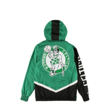 Mitchell&Ness Giacca a vento Boston Celtics