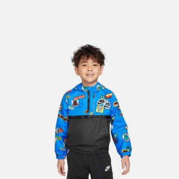 Nike Anorack Half zip Kids- Giacca a vento bambino