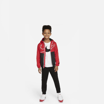 Nike Kids Full-Zip Jacket- Giacca a vento bambino