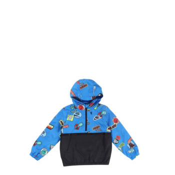 Nike Anorack Half zip Kids- Giacca a vento bambino