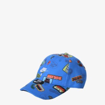 Nike Little Kids Printed Curved Brim Cap