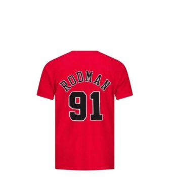 Mitchell&Ness T-Shirt NBA N&N Rodman 91 Bulls