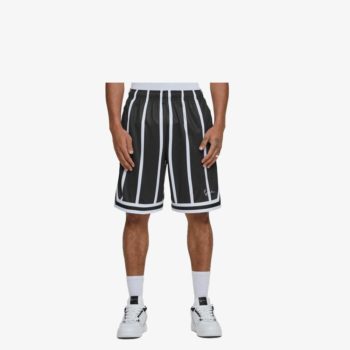 Karl Kani Small Signature Striped Mesh Shorts