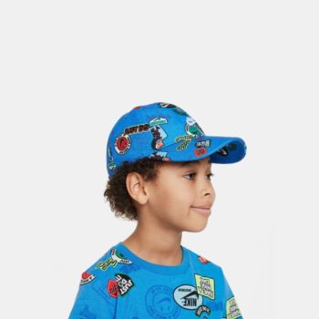 Nike Little Kids Printed Curved Brim Cap