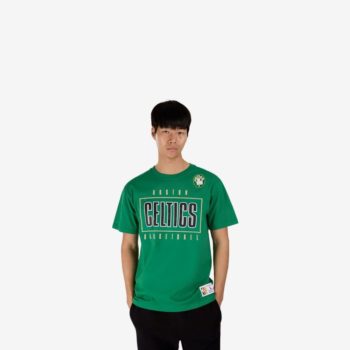 Mitchell&Ness Tee OG 2.0 Premium Logo Boston Celtics